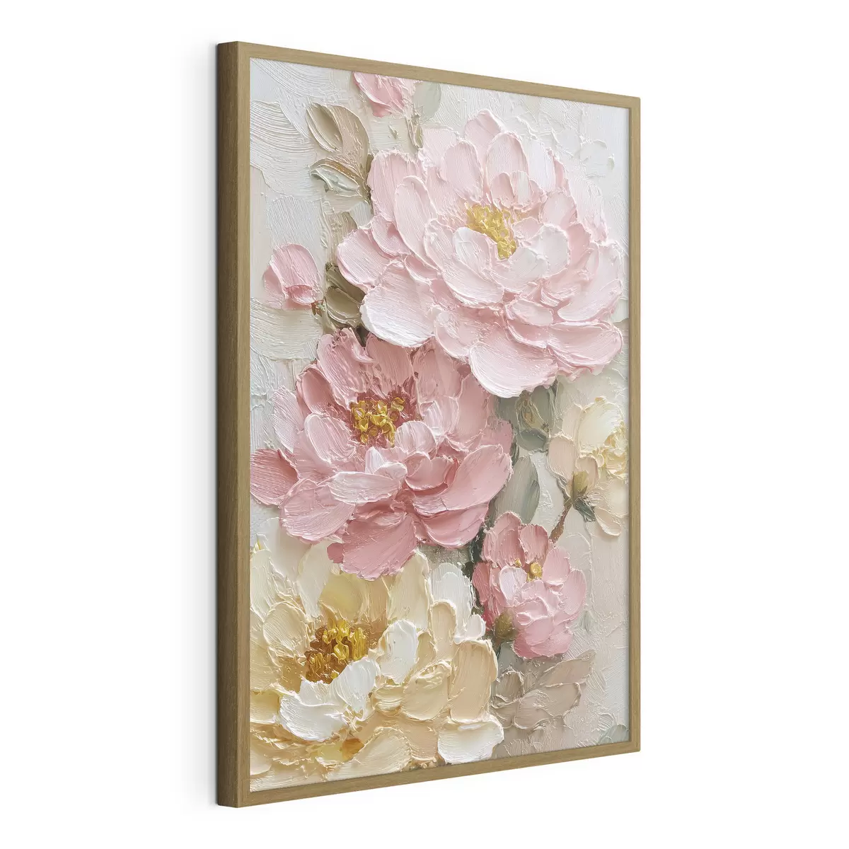 Poster Composizione floreale con peonie f49013