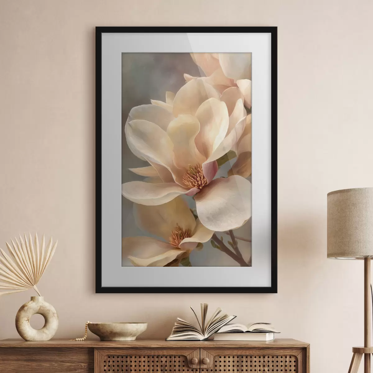 Poster Carezza di magnolia f49016