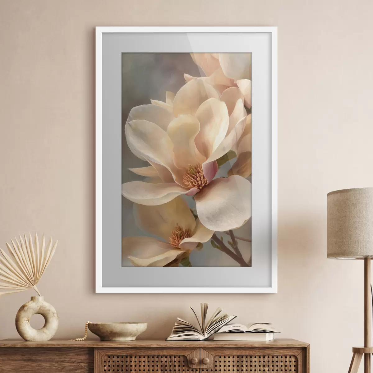 Poster Carezza di magnolia f49016