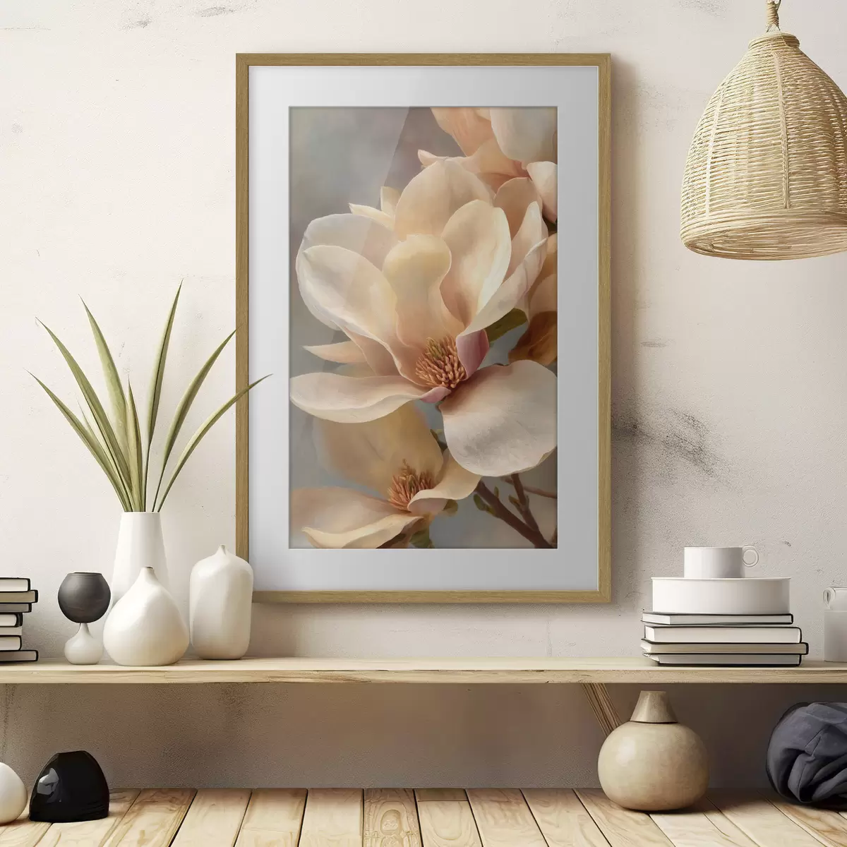 Poster Carezza di magnolia f49016