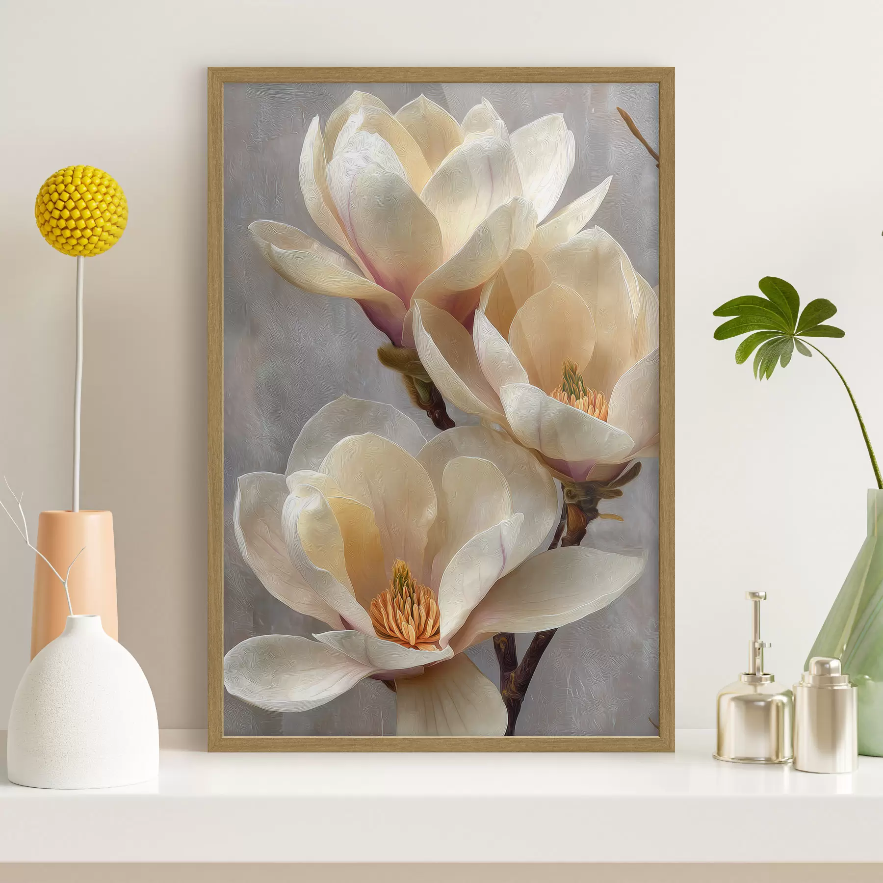 carta da parati Magnolia nr. f49017