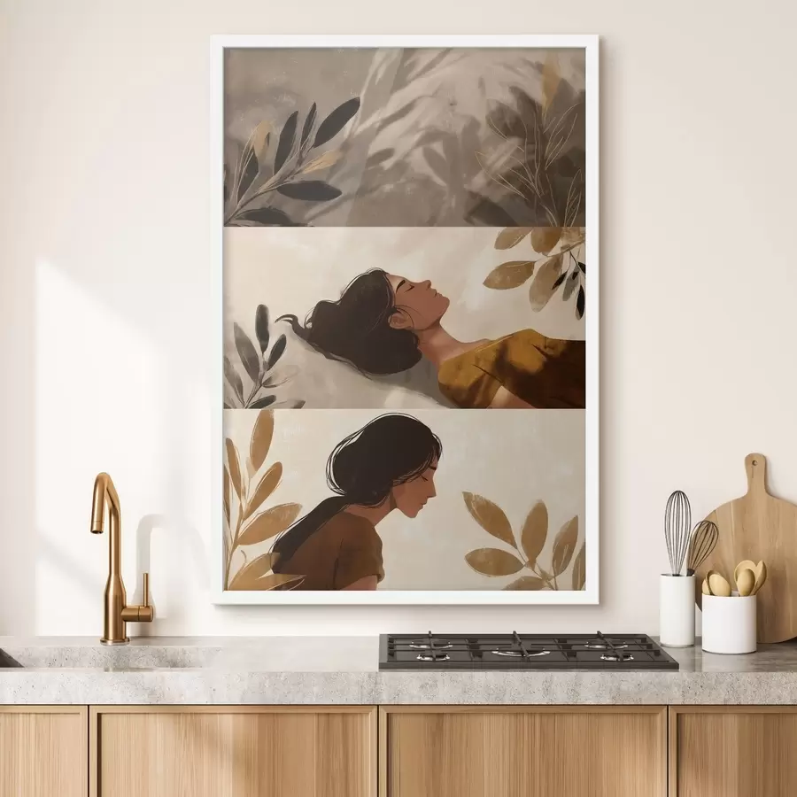 carta da parati Trittico 