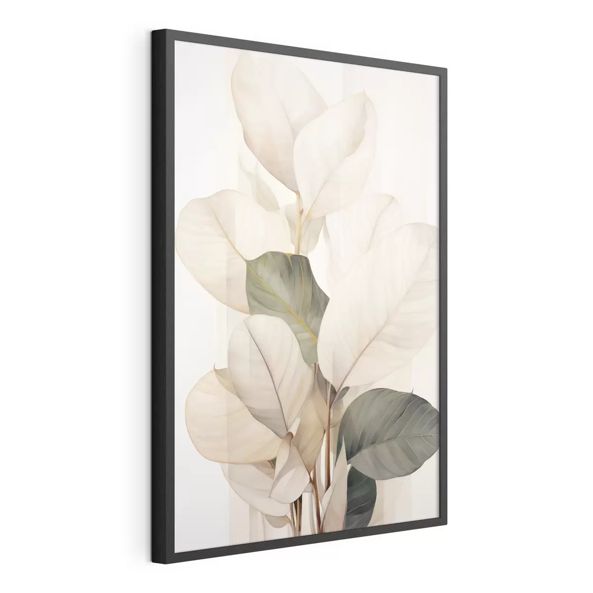 Poster Foglie di piante ornamentali f49026