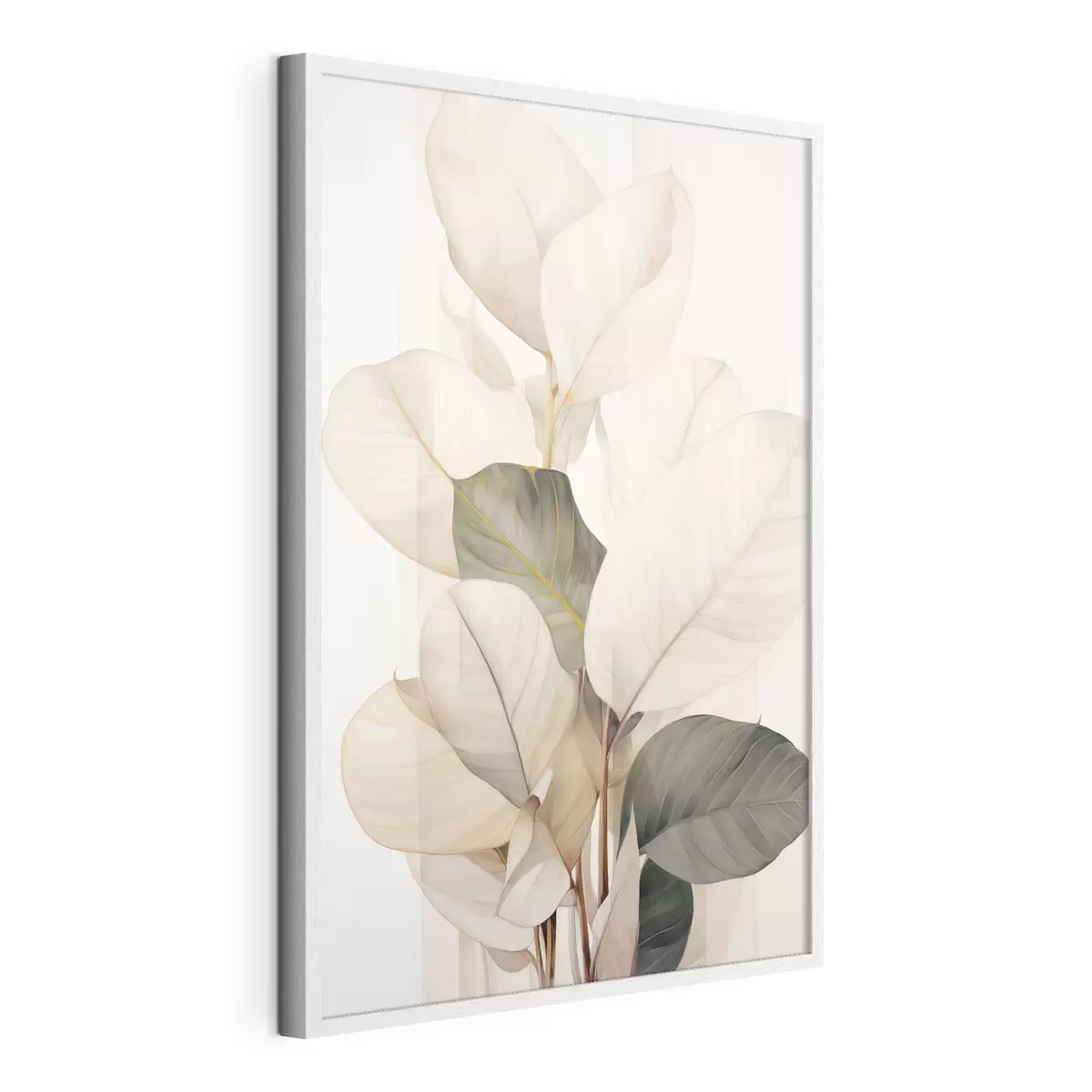Poster Foglie di piante ornamentali f49026