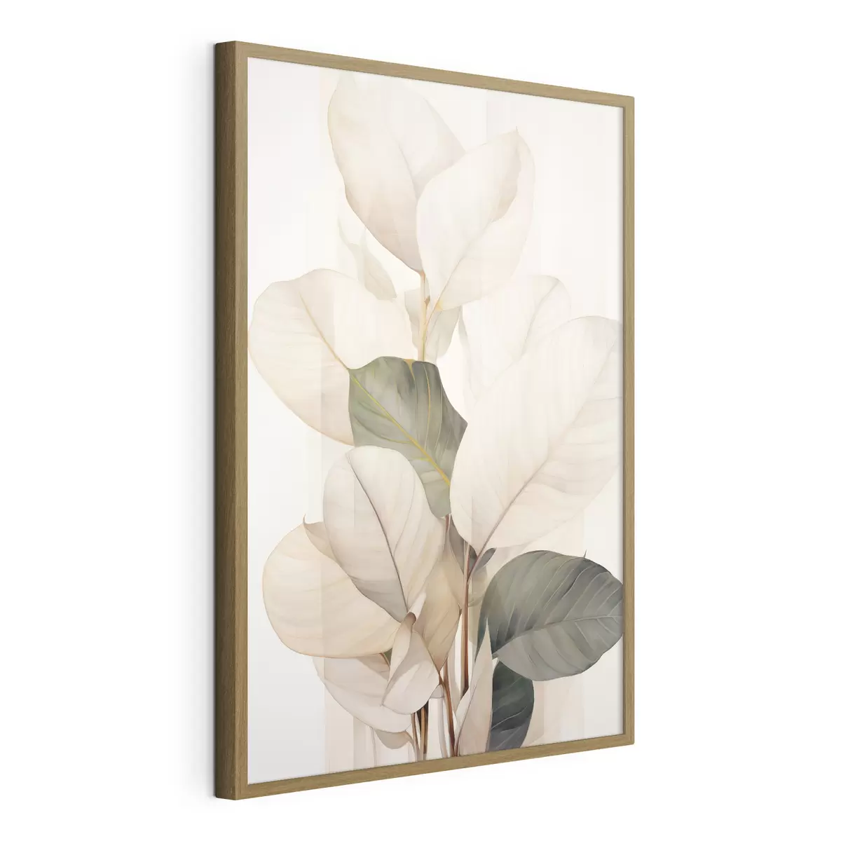 Poster Foglie di piante ornamentali f49026
