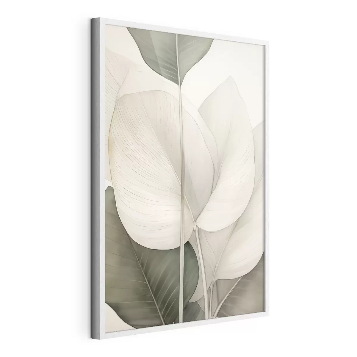 Poster Primo piano di foglie botaniche f49027