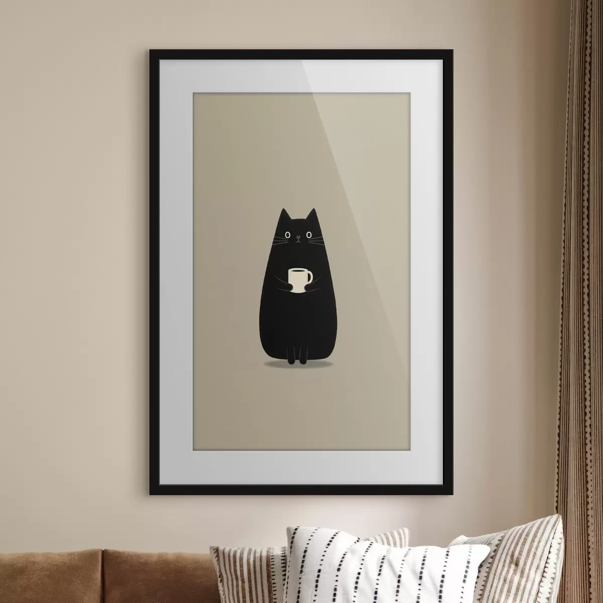 Poster Gatto e nostalgia f49030