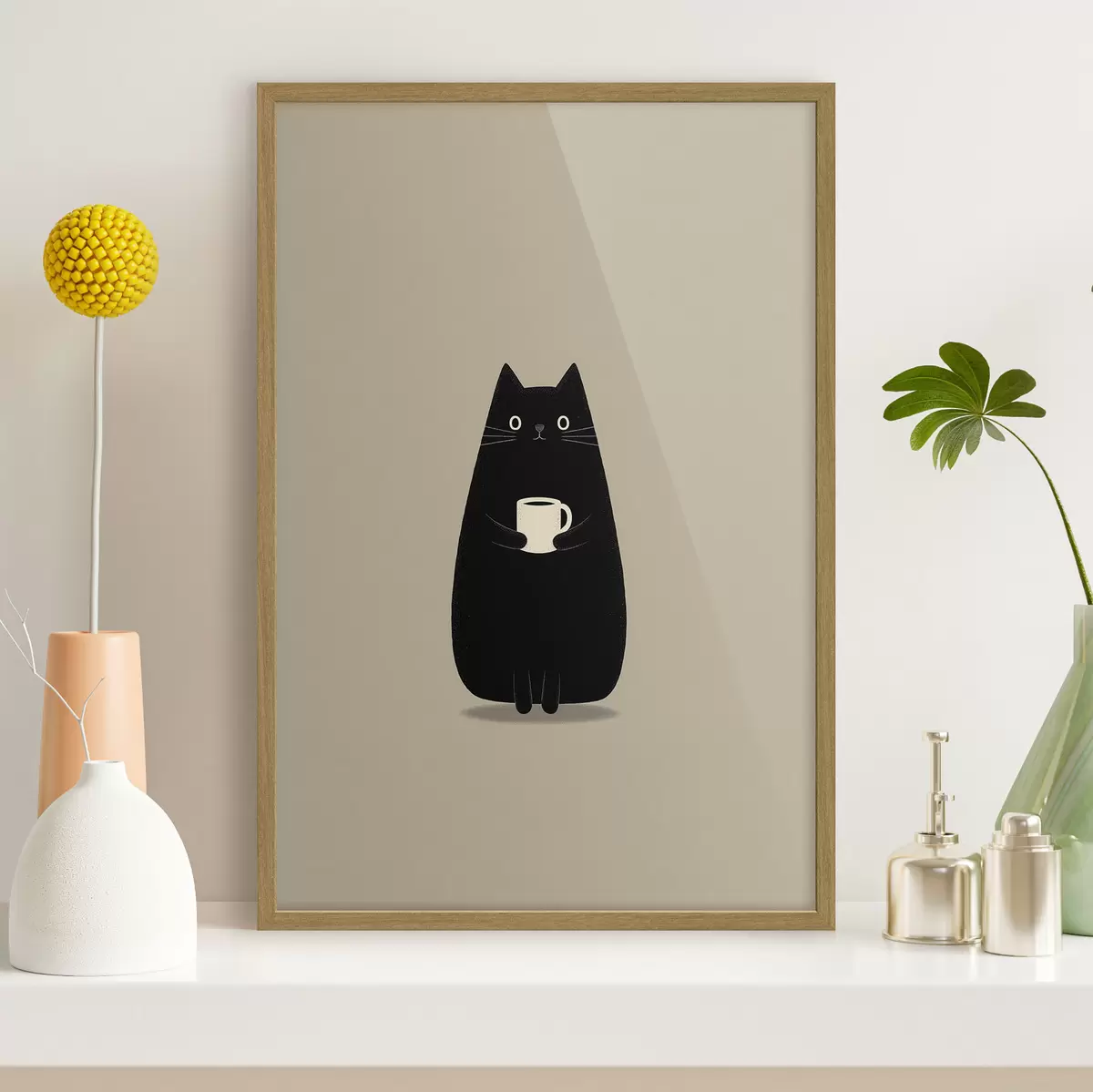 Poster Gatto e nostalgia f49030