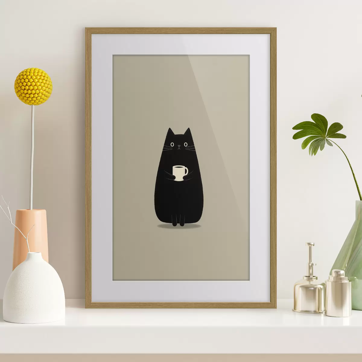 Poster Gatto e nostalgia f49030