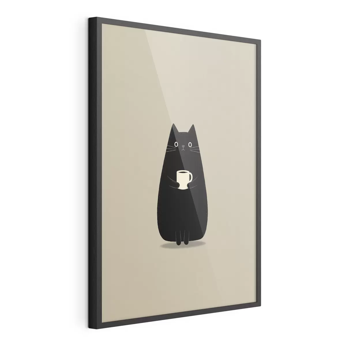 Poster Gatto e nostalgia f49030