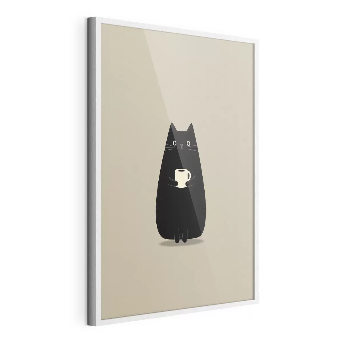 Poster Gatto e nostalgia f49030