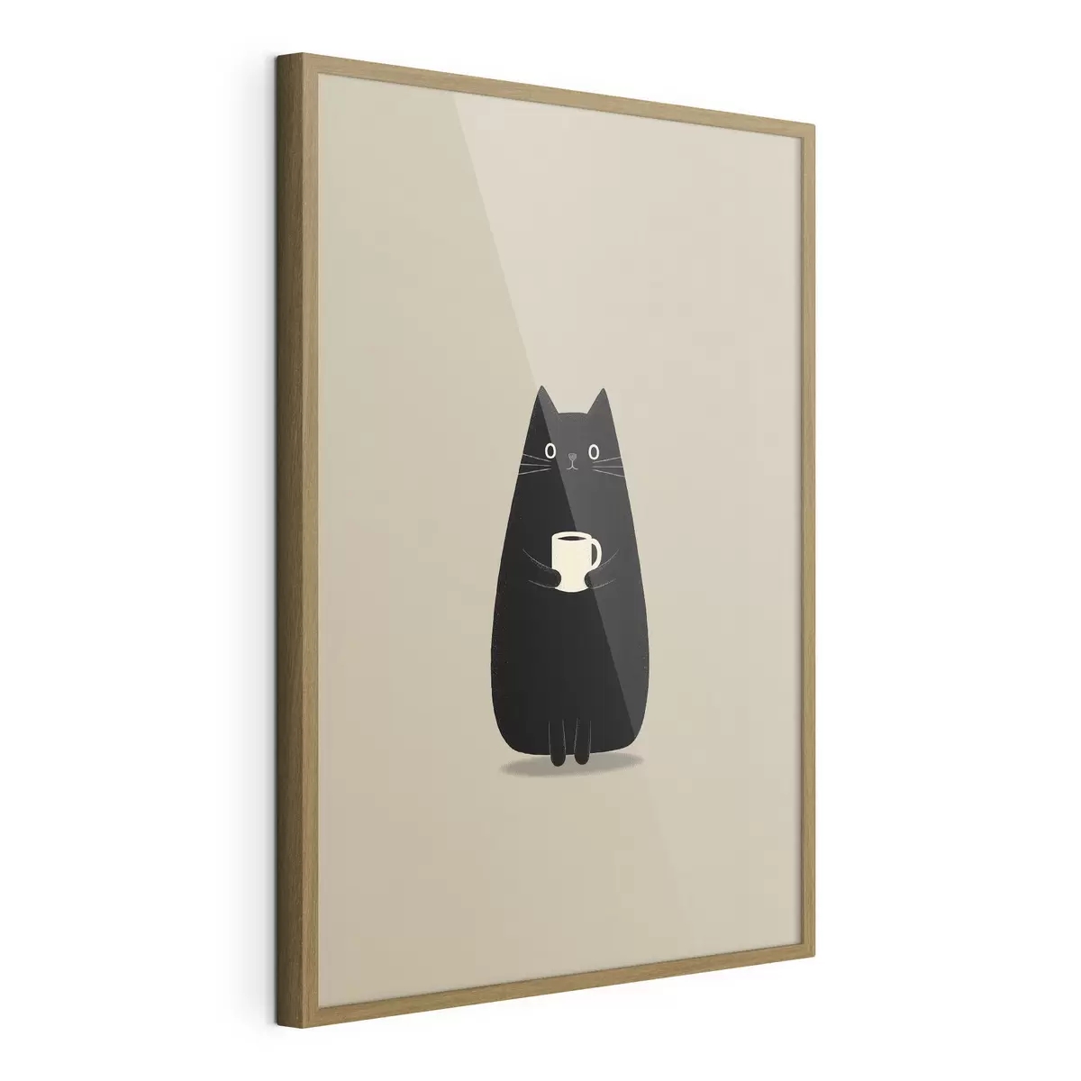 Poster Gatto e nostalgia f49030