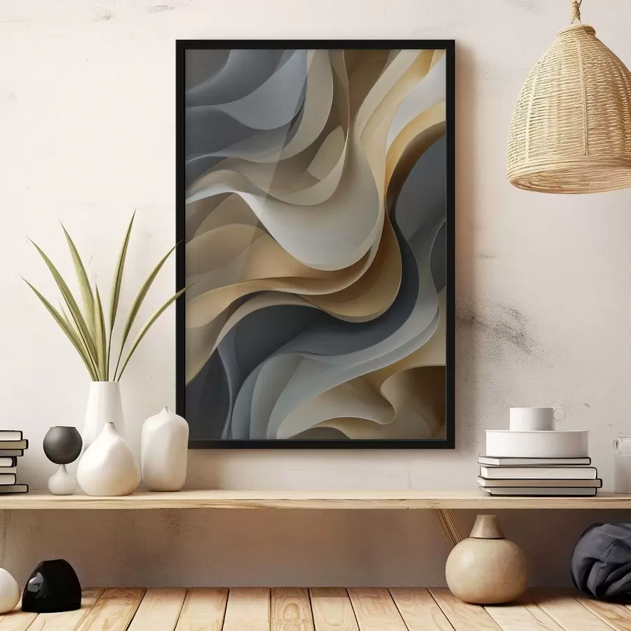 carta da parati Onde astratte nr. f49033