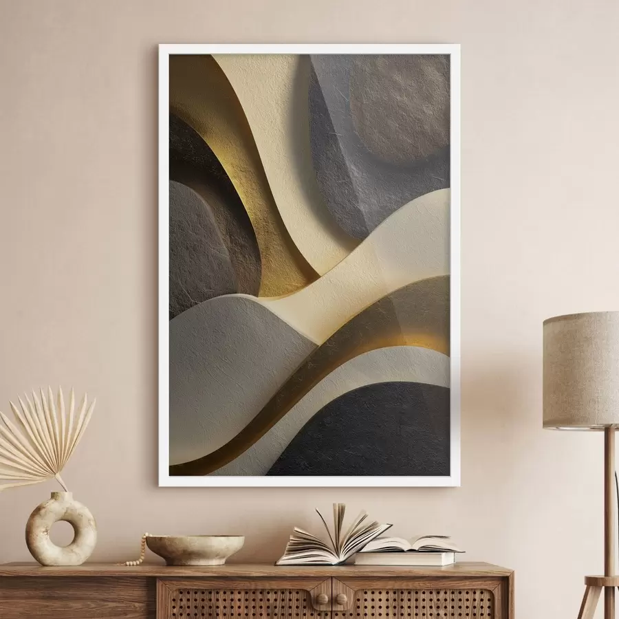 carta da parati Forme fluide nr. f49034