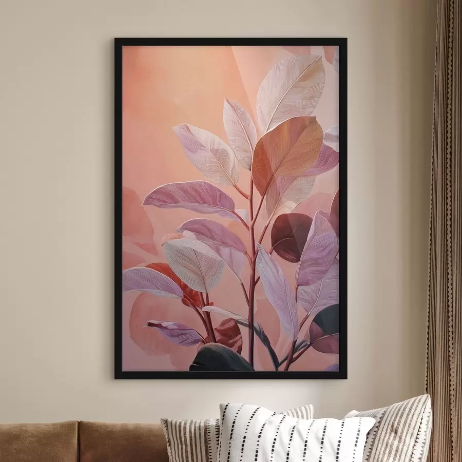 carta da parati Foglie decorative nr. f49038