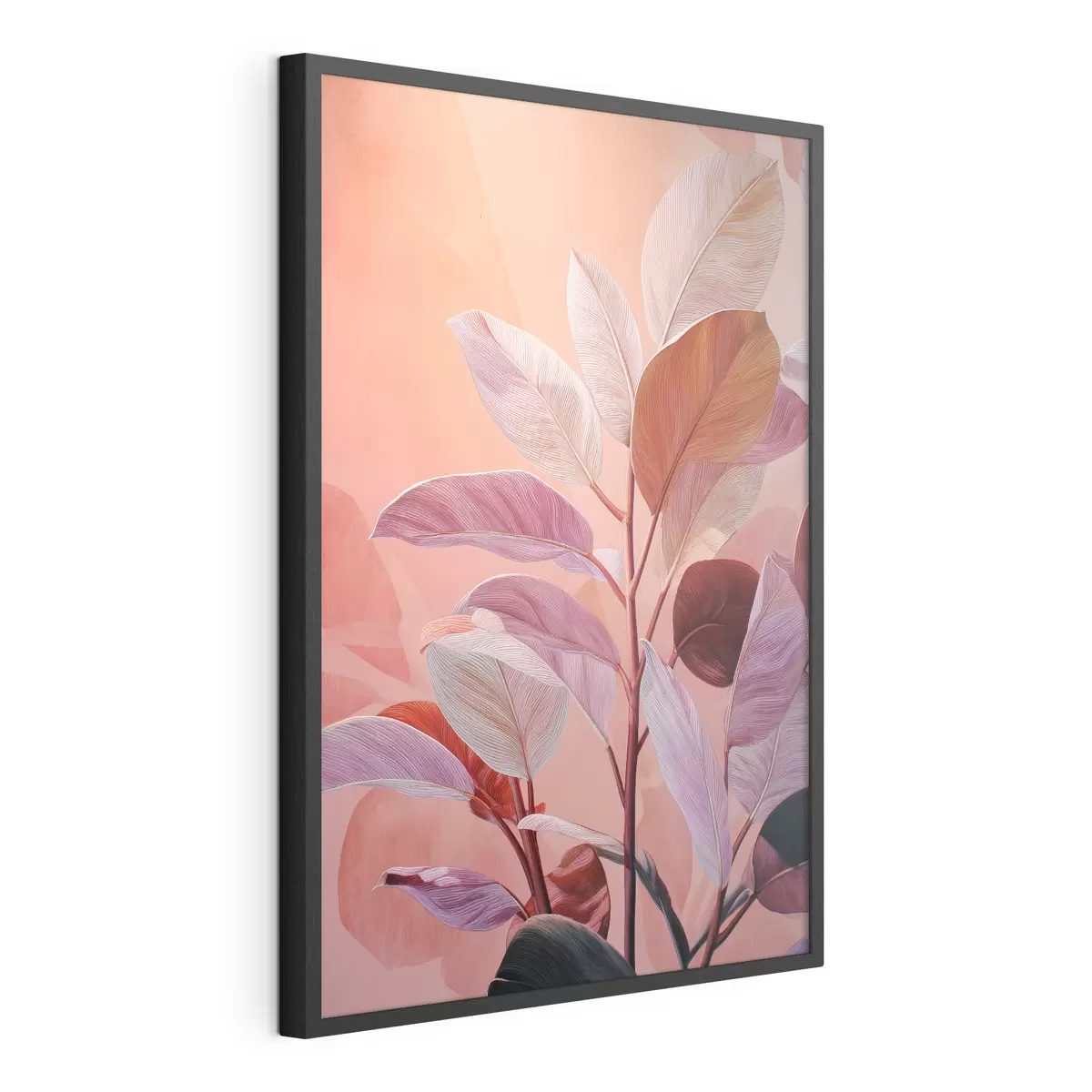 Poster Foglie decorative f49038