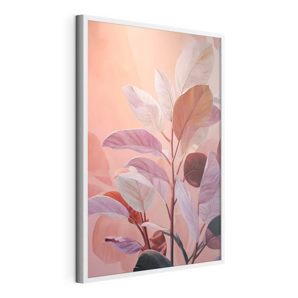 Poster Foglie decorative f49038