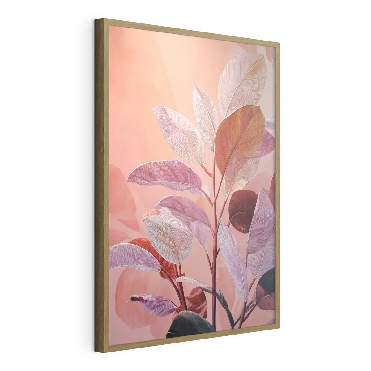 Poster Foglie decorative f49038