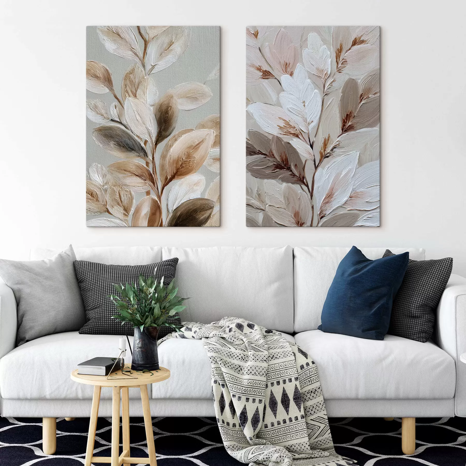 carta da parati Rami neutri nr. m30416