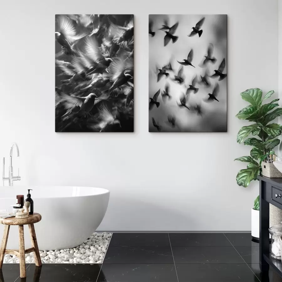 carta da parati Uccelli in volo nr. m30421