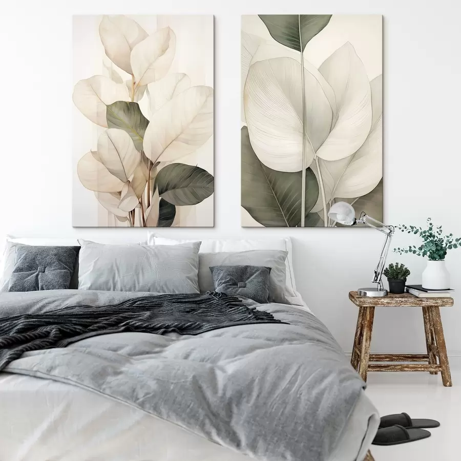 carta da parati Foglie leggere nr. m30423