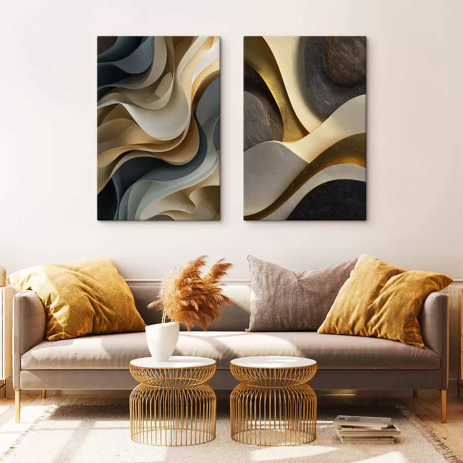 carta da parati Onde astratte nr. m30425