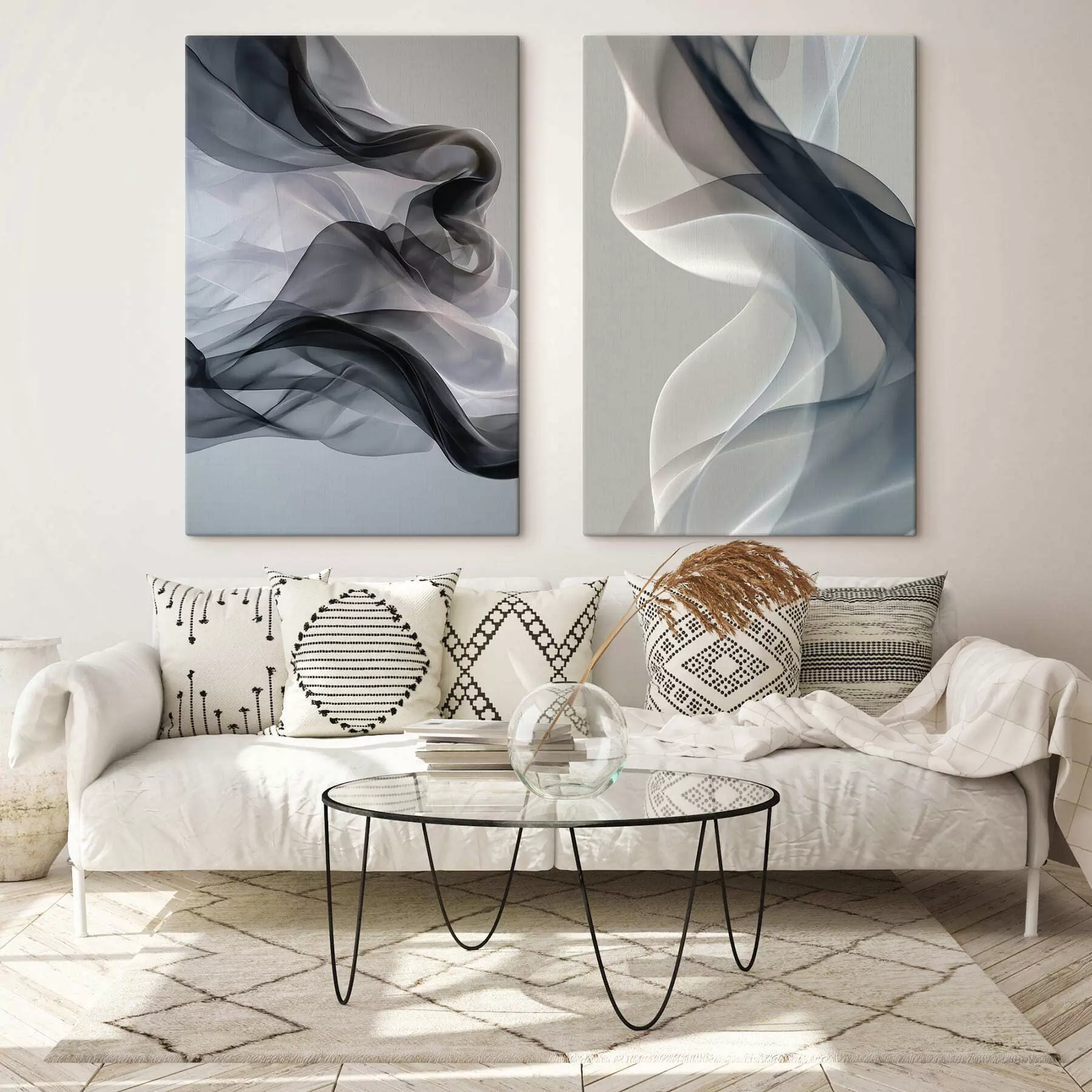 carta da parati Onde fumose nr. m30426