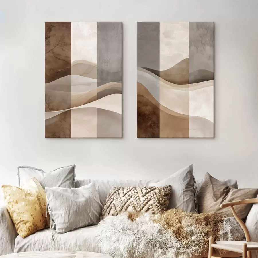 carta da parati Strati con texture nr. m30428