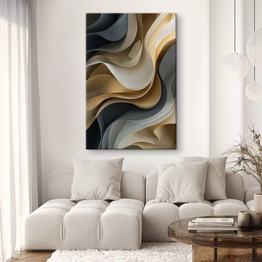 carta da parati Onde astratte nr. s49033