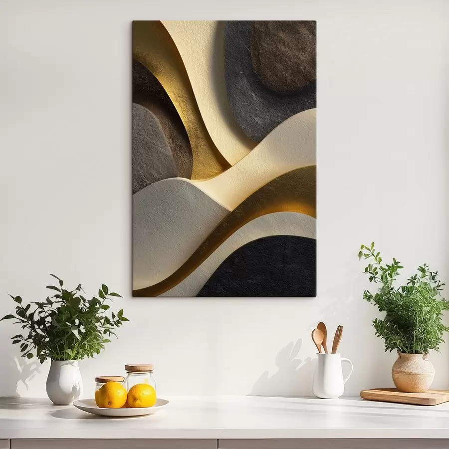 carta da parati Forme fluide nr. s49034