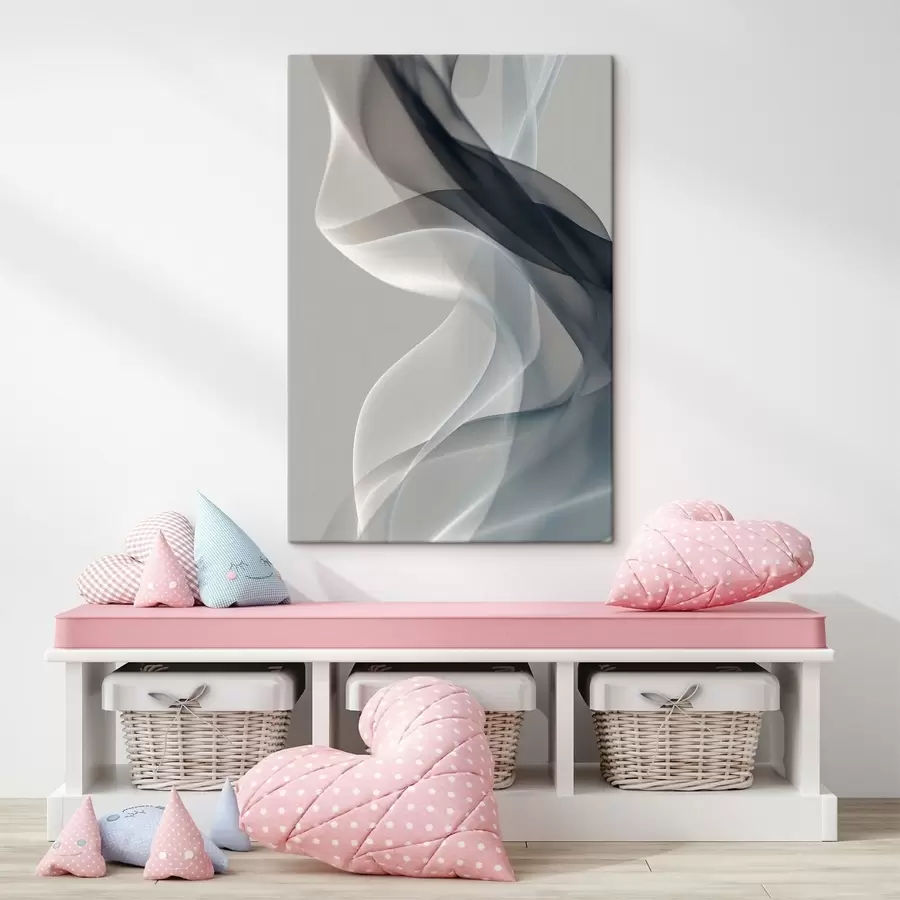 carta da parati Fumo leggero - Astratto nr. s49036