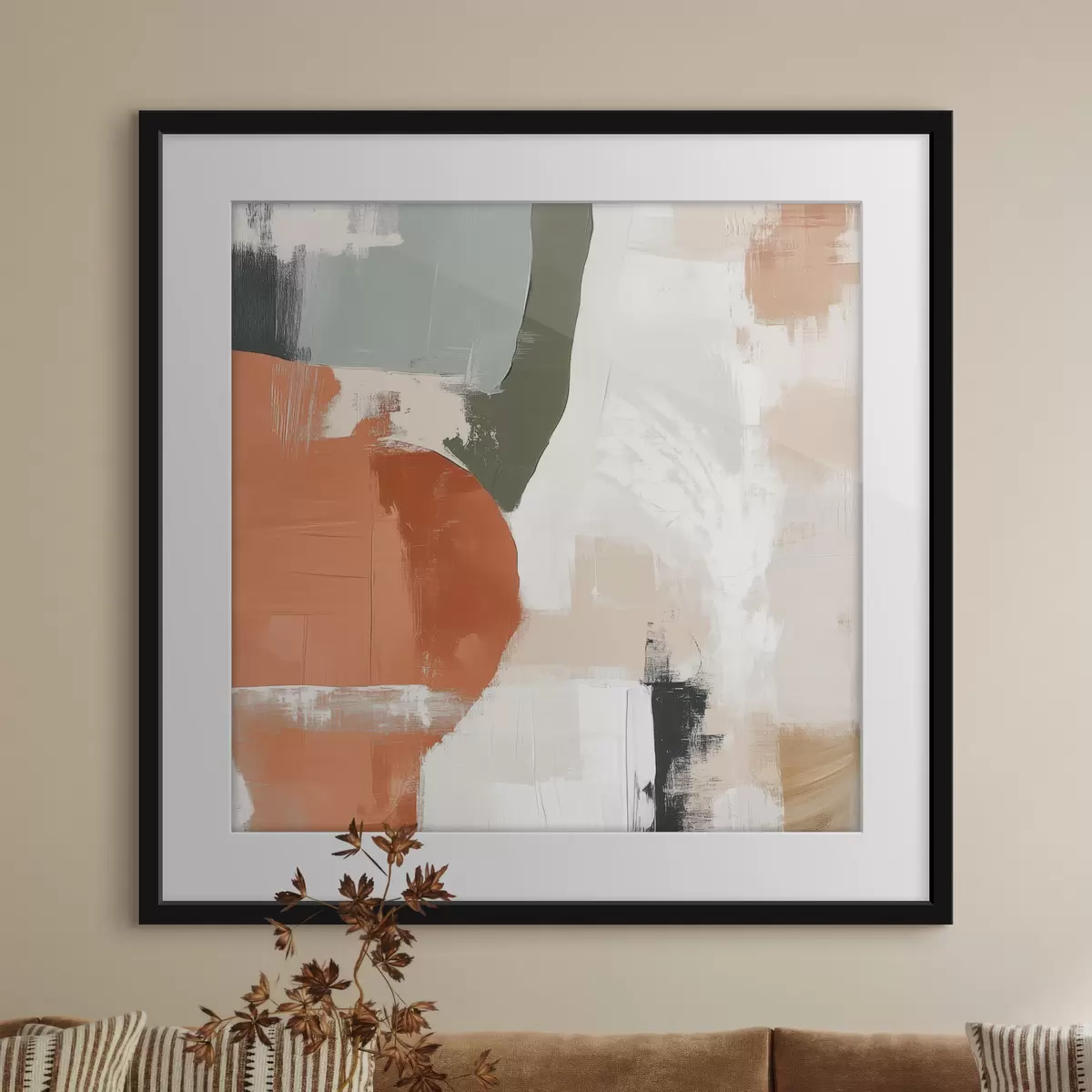 Poster Geometria e ispirazione f48868