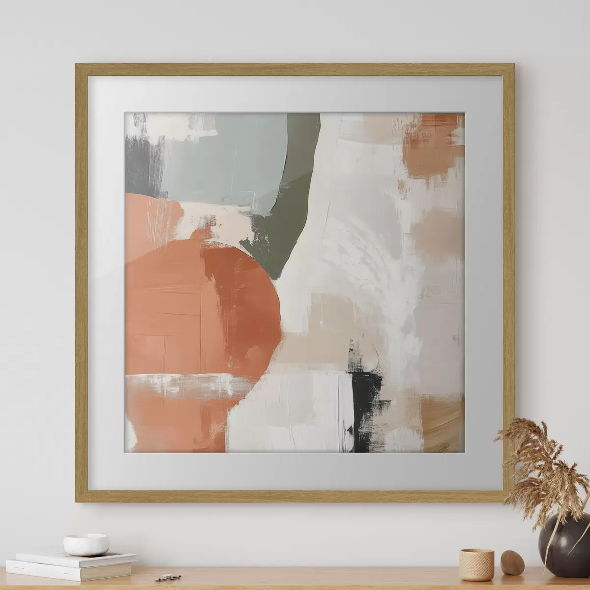 Poster Geometria e ispirazione f48868