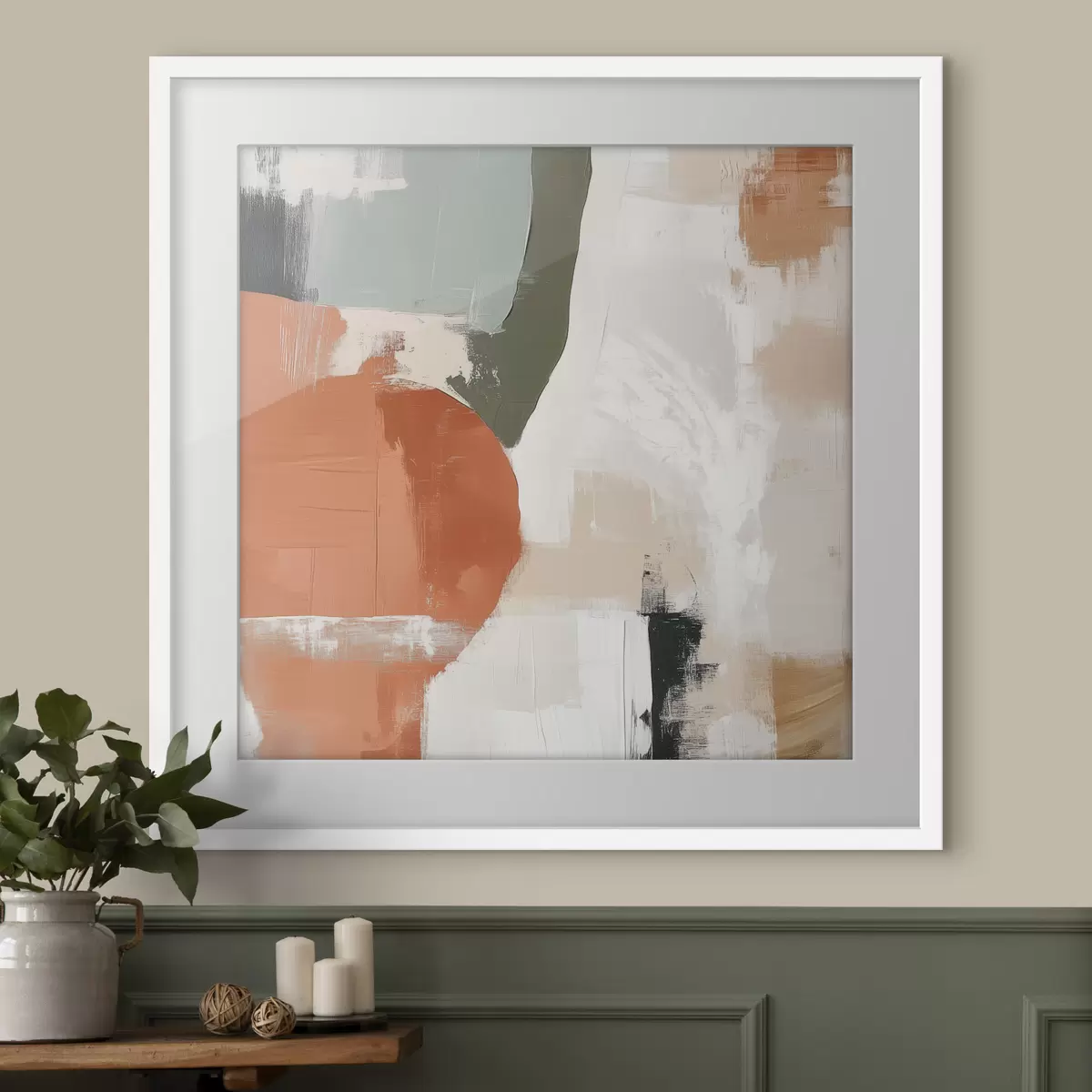 Poster Geometria e ispirazione f48868
