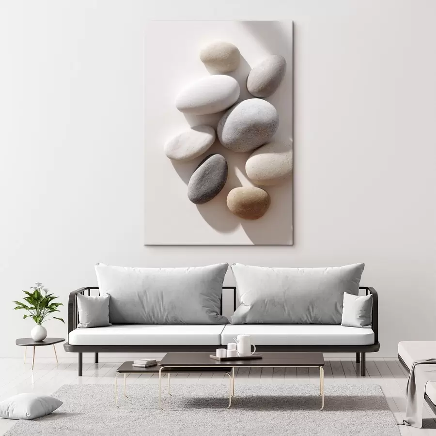 carta da parati Composizione della pietra neutra nr. s49039