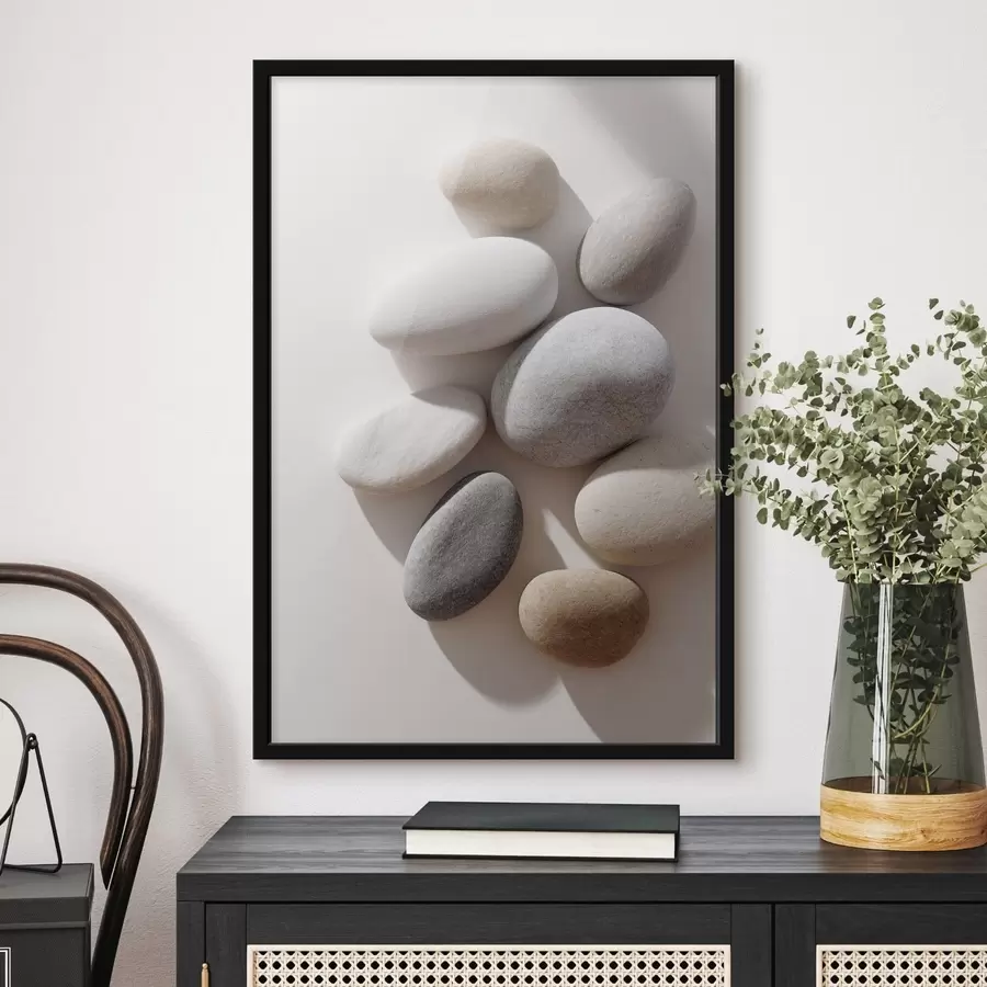 carta da parati Composizione della pietra neutra nr. f49039