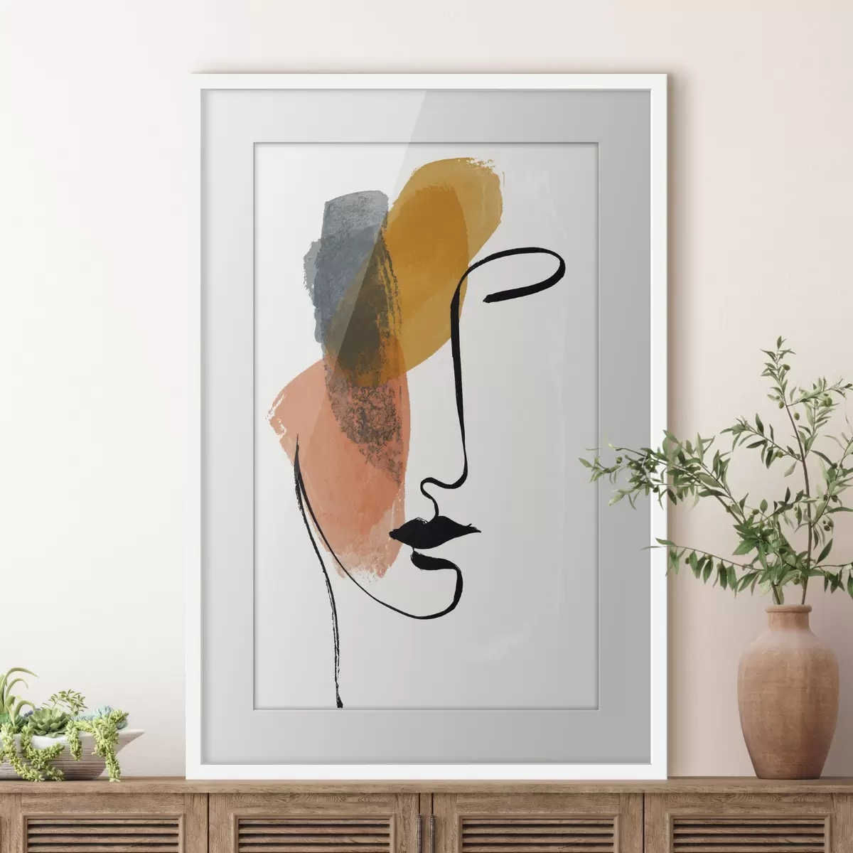Poster Volto e vita f48969