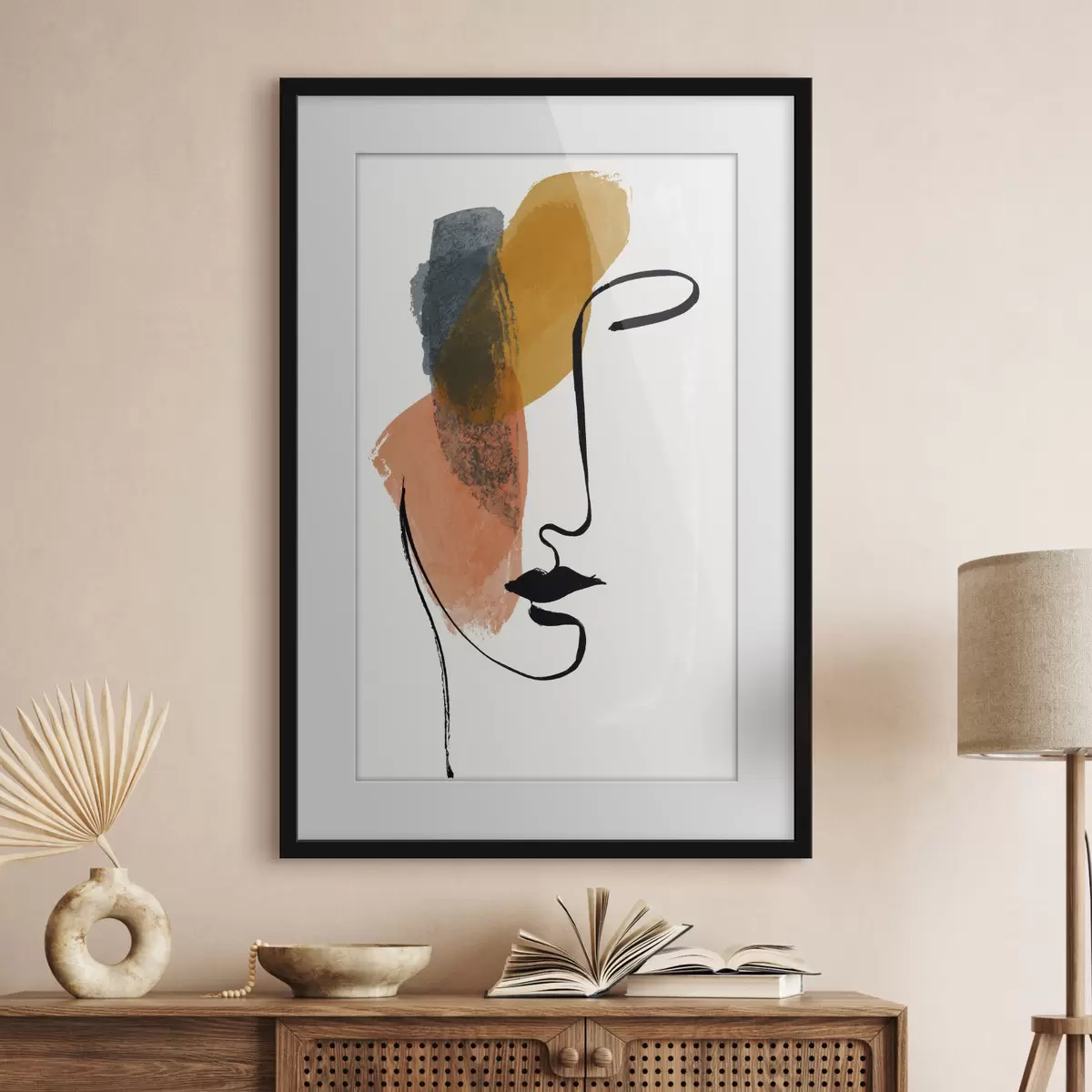 Poster Volto e vita f48969