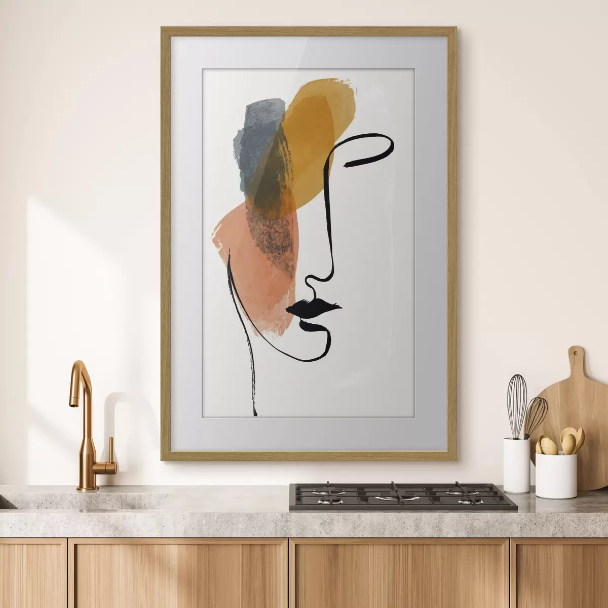 Poster Volto e vita f48969