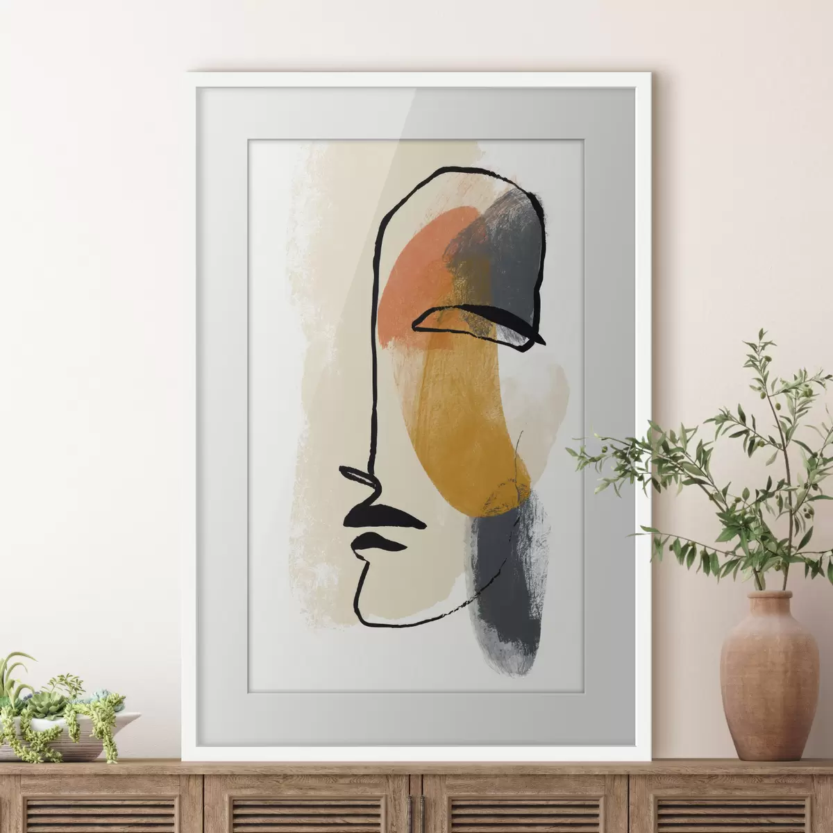 Poster Volto e anima f48970