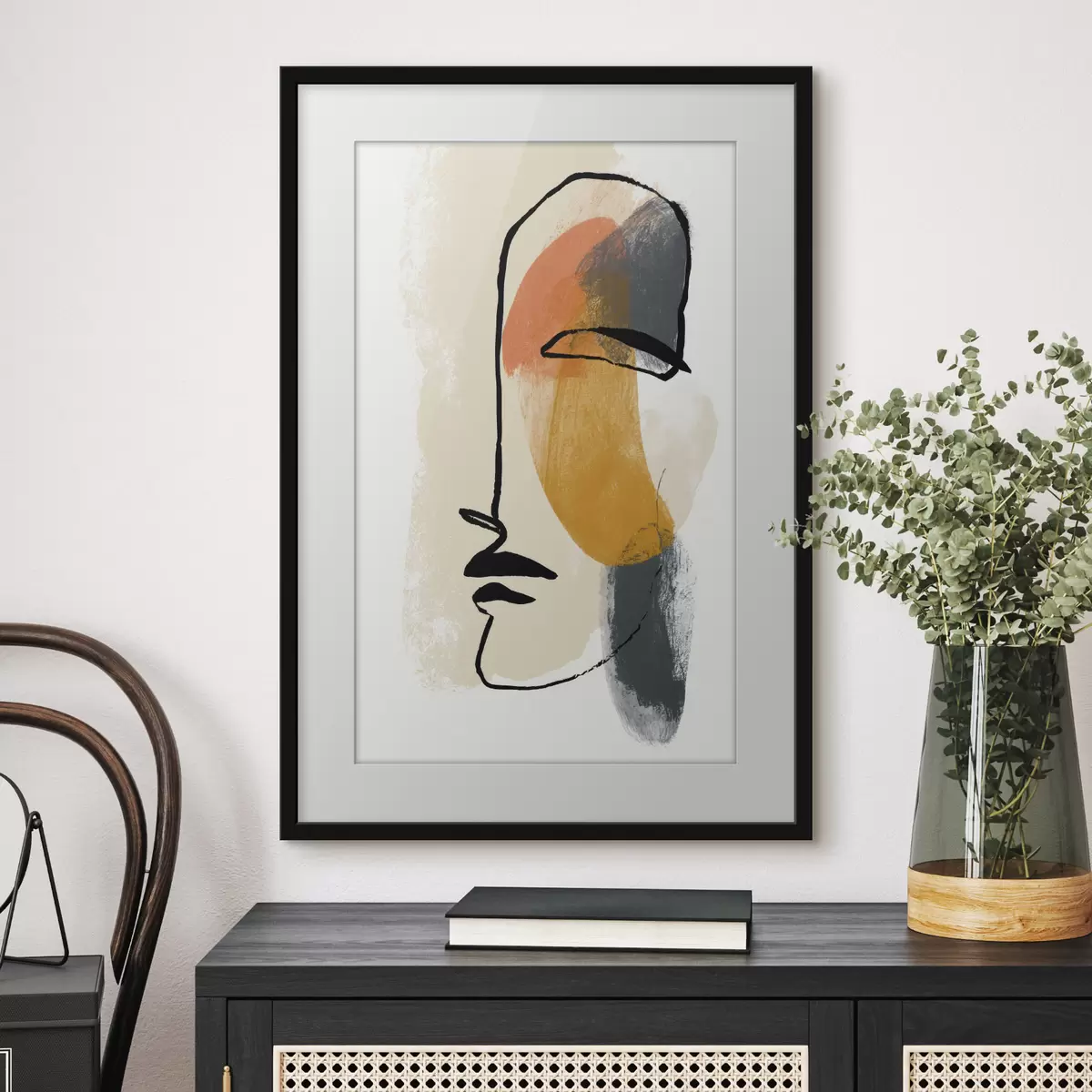 Poster Volto e anima f48970