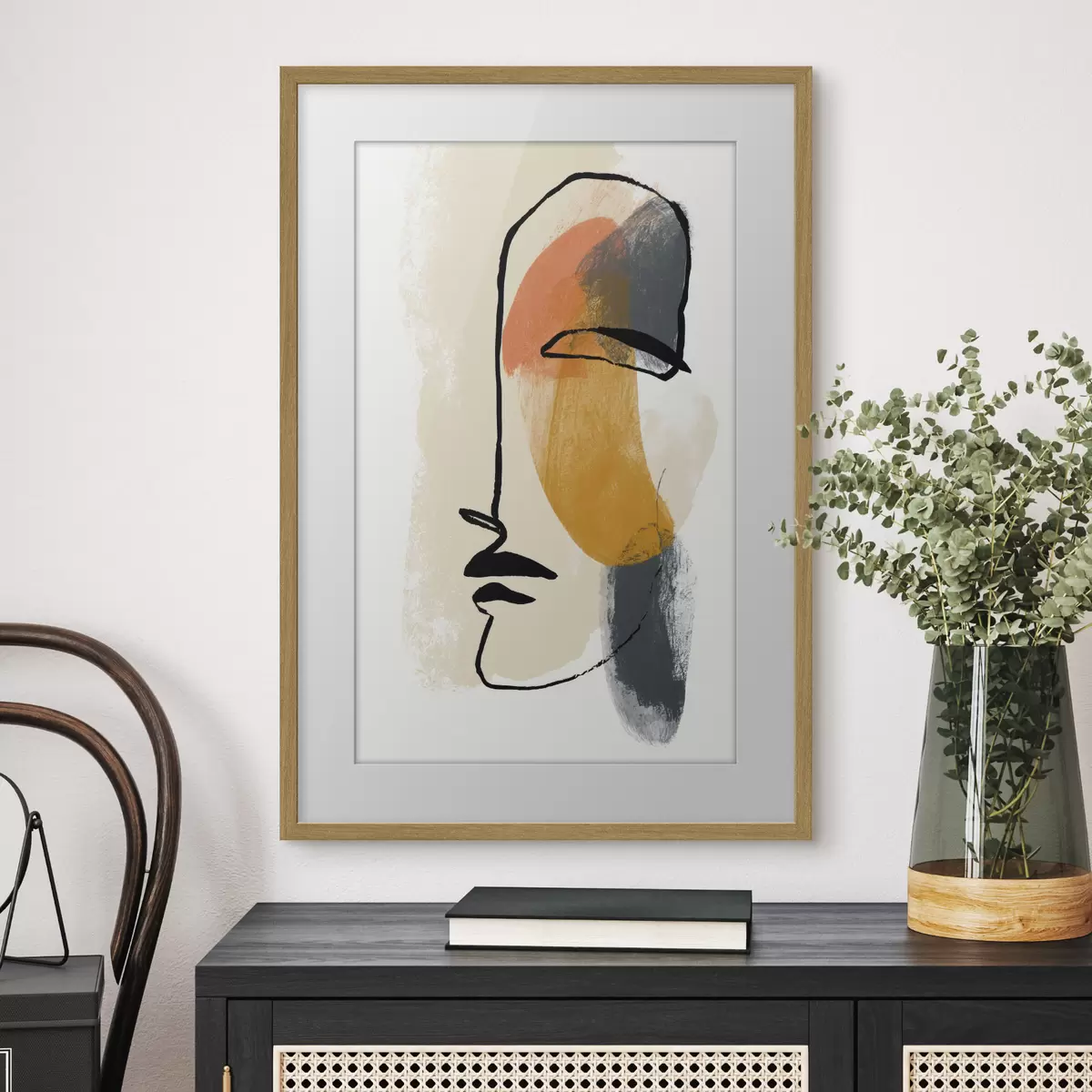 Poster Volto e anima f48970