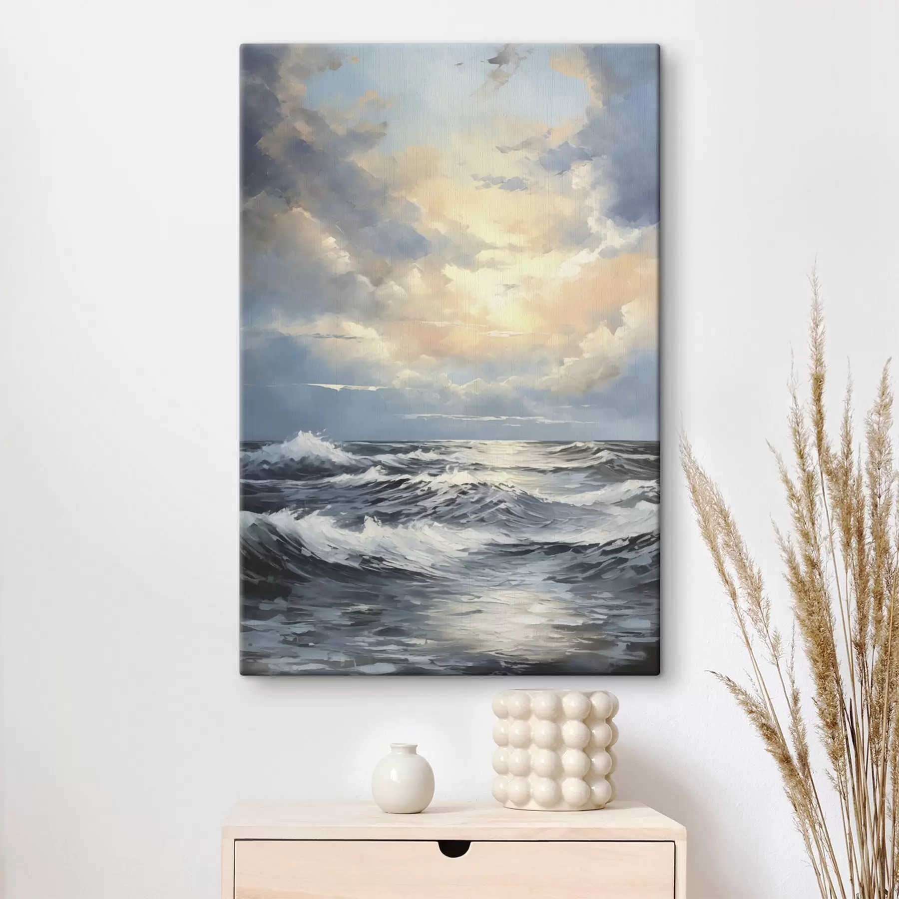 carta da parati Cielo serale sul mare nr. s49049