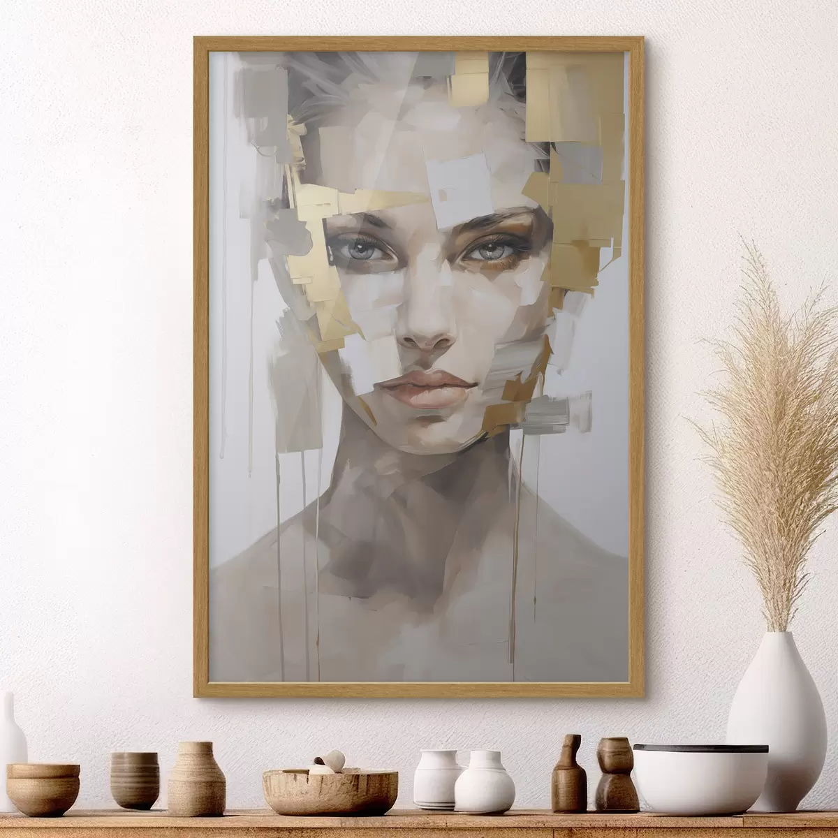 Poster Volto e magia f49046