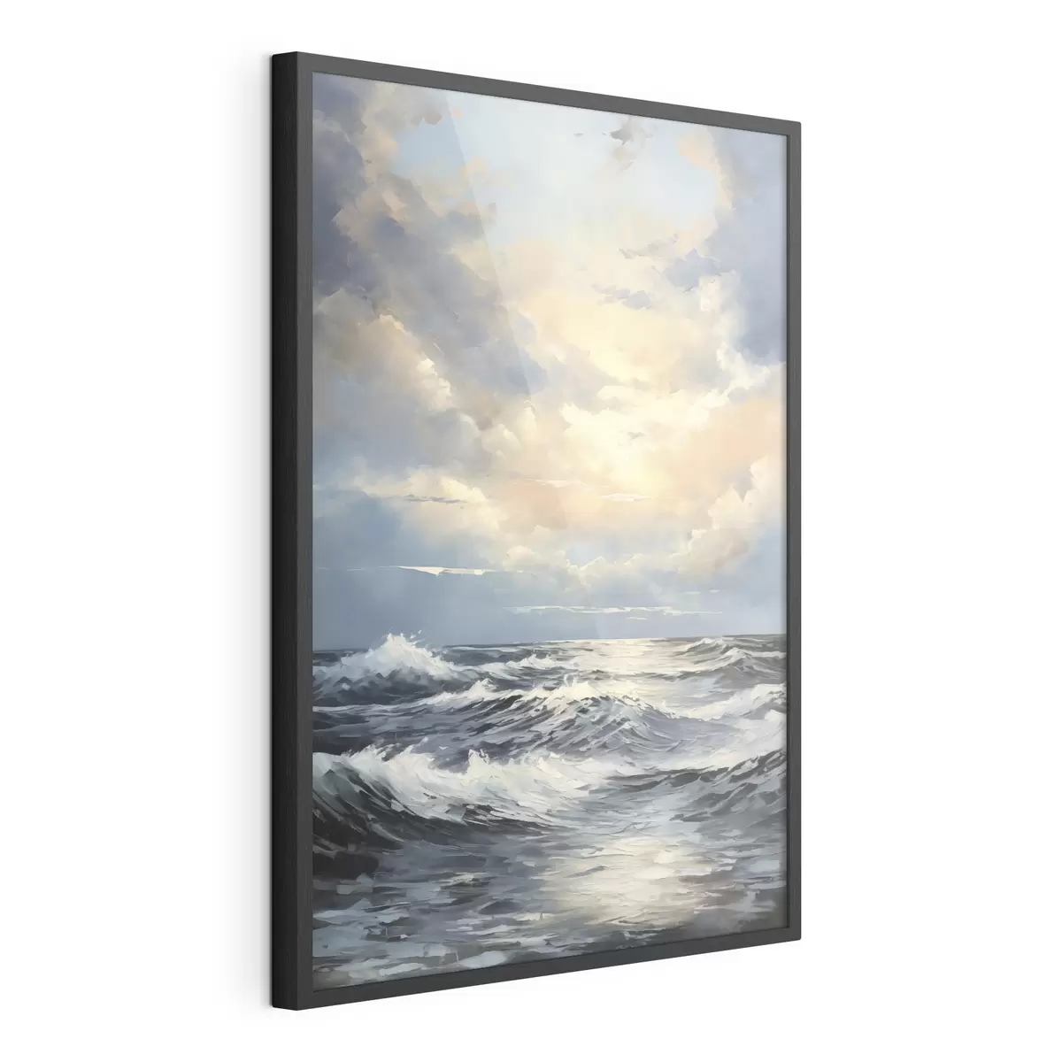 Poster Cielo serale sul mare f49049