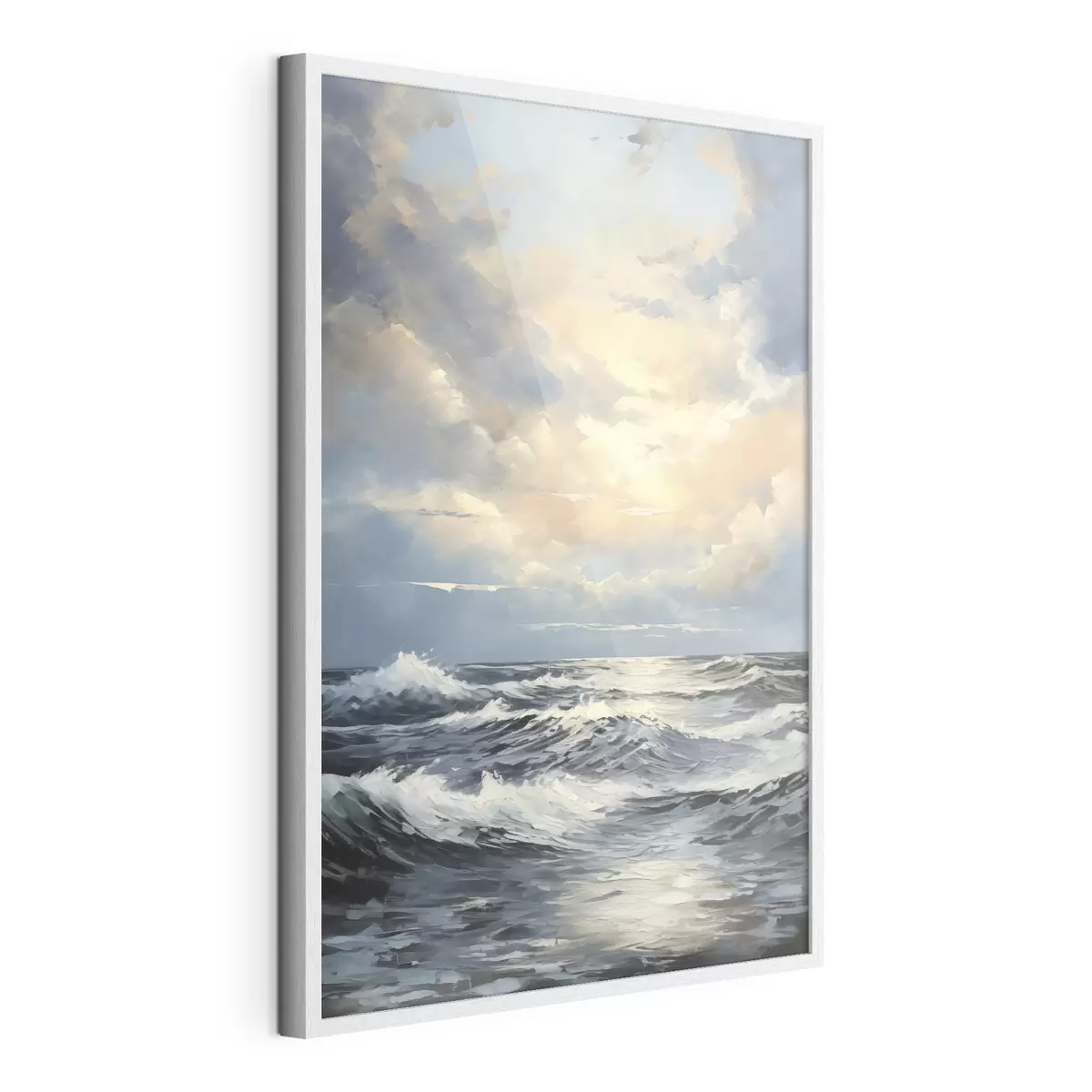 Poster Cielo serale sul mare f49049