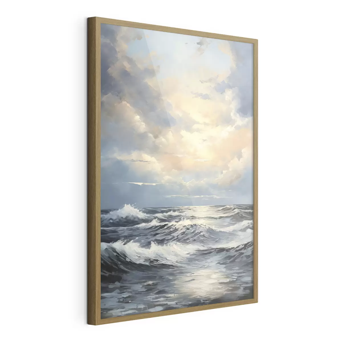 Poster Cielo serale sul mare f49049
