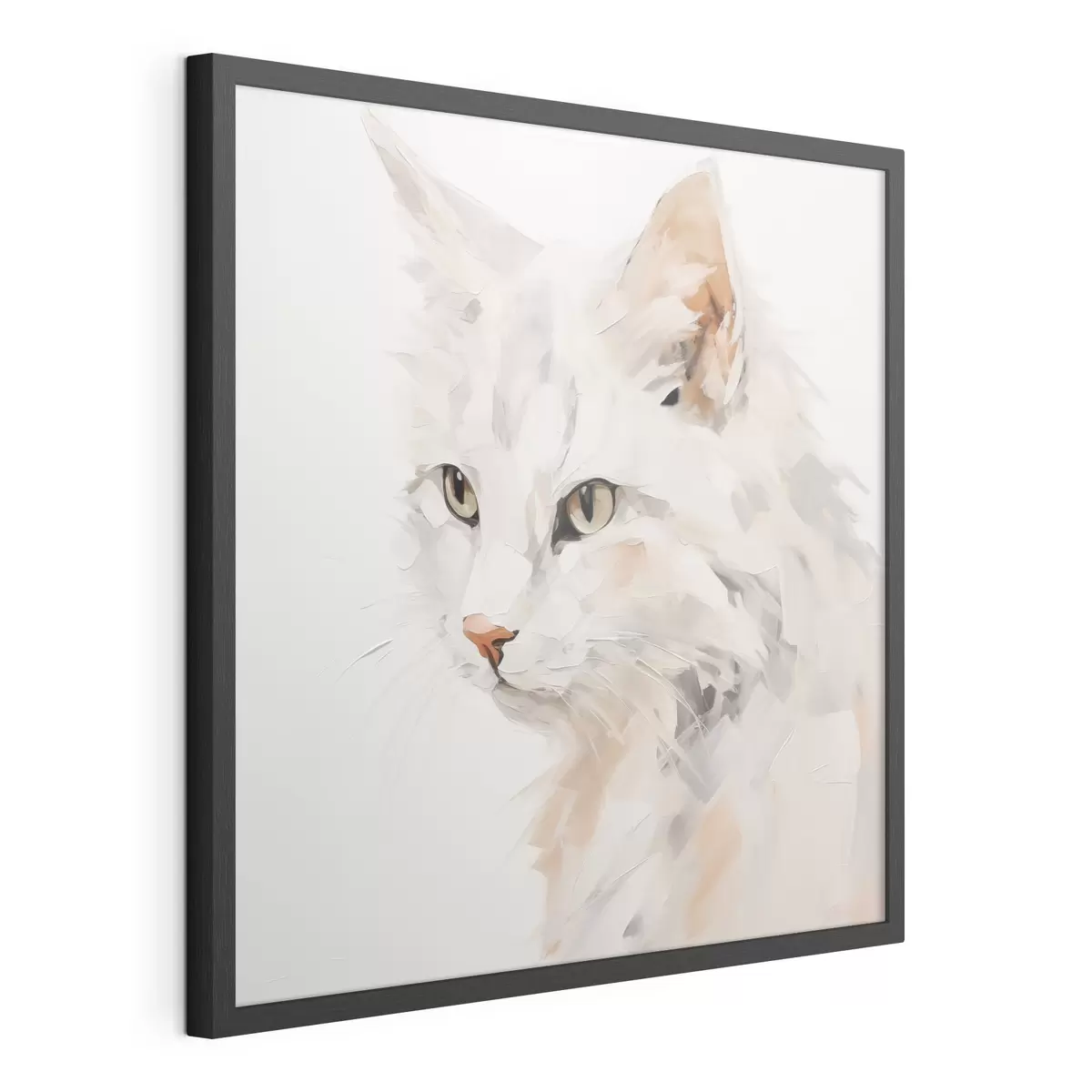 Poster Dipinto che imita un gatto f49060