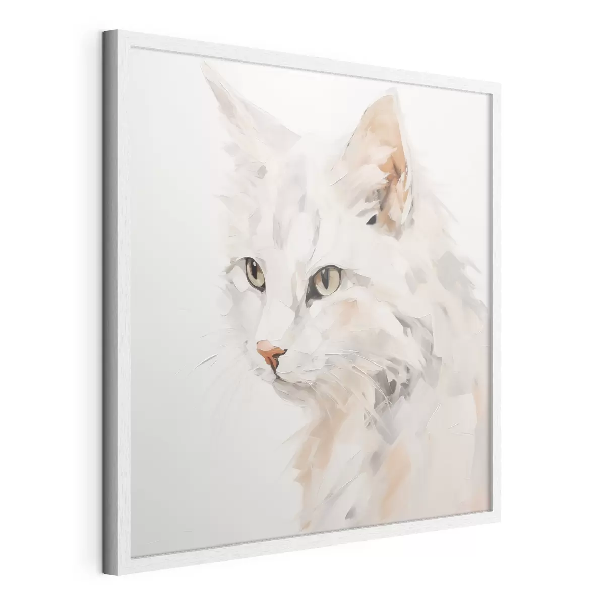 Poster Dipinto che imita un gatto f49060