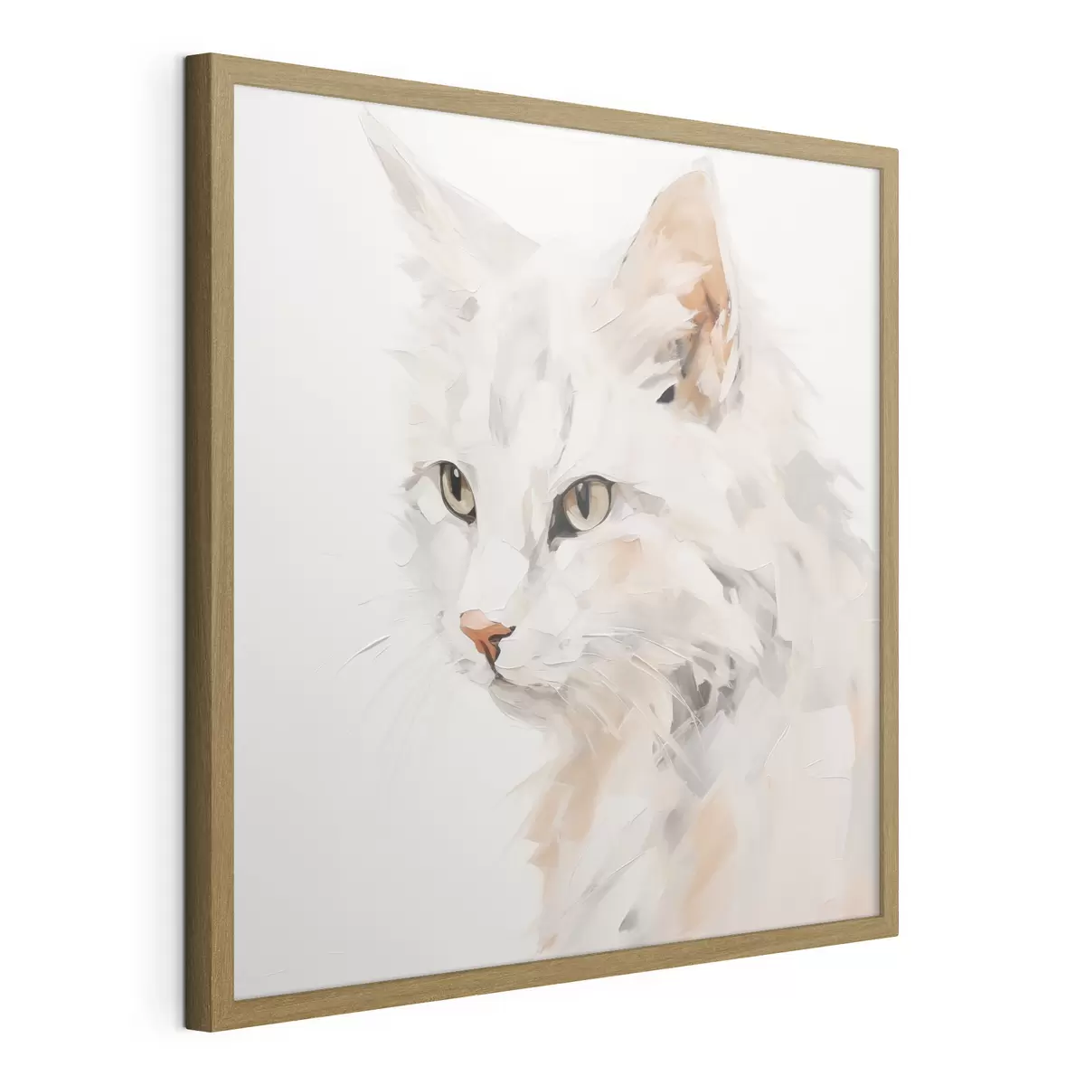 Poster Dipinto che imita un gatto f49060